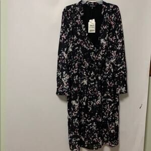 NWT REBEL‎ WILSON FLORAL CONFETTI BLUR DRES…